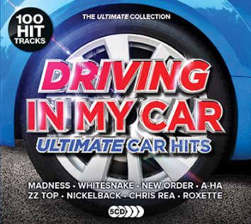 Various - Driving In My Car - Ultimate Car Anthems - CD